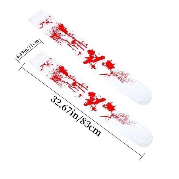 💗🧟♀️ 7PCS Zombie Barbie Costume Halloween Bundle Set SIZES L, XL NEW - Picture 9 of 16